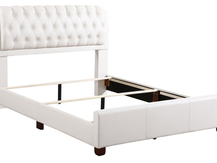 Tufted Upholstered Bed