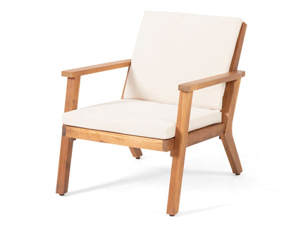 Outdoor Club Chair With Cushion