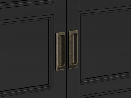 Burlington - Handcrafted Low Storage Cabinet