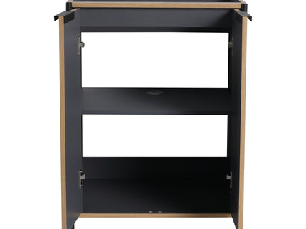 Contemporary Freestanding Bathroom Vanity With Adjustable Shelves