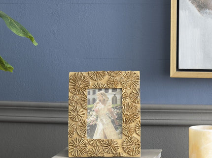 Photo Frame, Opening (Set of 2) - Gold