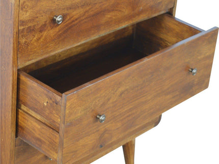 Curved Chest