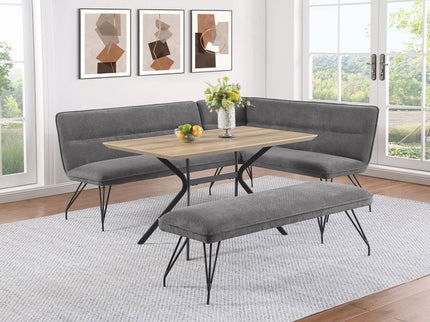 Hanover - Dining Table - Light Brown
