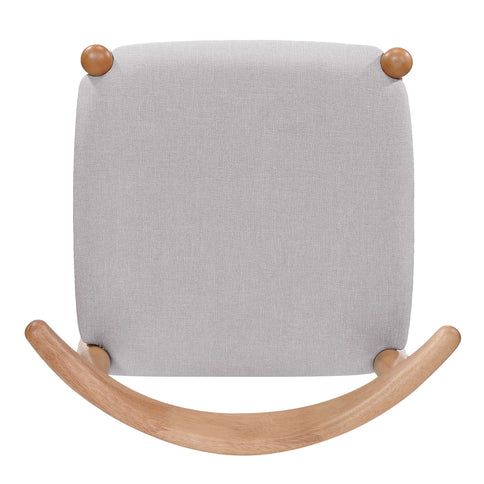 Elegant Dining Chairs With Ergonomic Backrest & Comfort Cushions (Set of 2)
