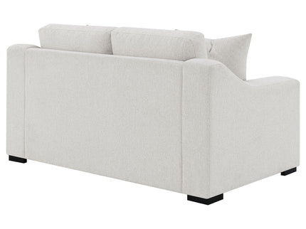 Chelan - Upholstered Track Arm Sofa Set With Curved Arms
