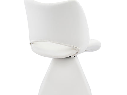 Modern Swivel Dining Chair With High Back