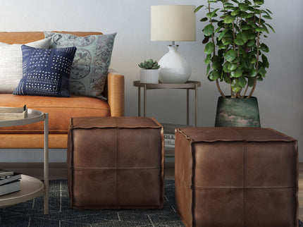 Brody - Versatile Square Pouf