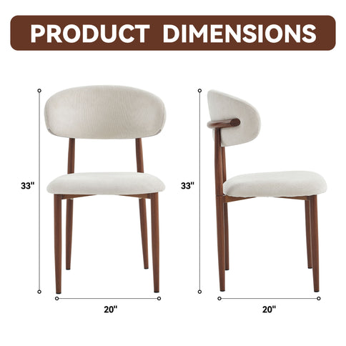 Medieval Modern Farmhouse Dining Chair