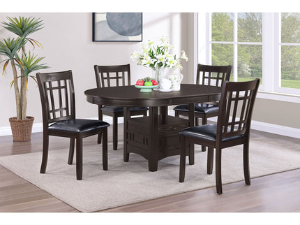 Lattice Back Side Chairs (Set of 2)