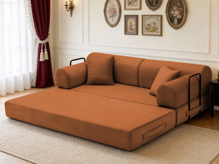 Convertible Sleeper Sofa Bed For Living Room