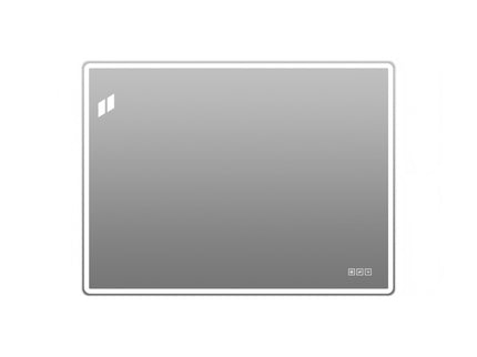 24" X 32" Rectangular Front Lighted And Backlit LED Bathroom Mirror With Anti Fog - Clear