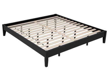 Spivey - California King Platform Bed - Black