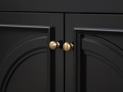 Bathroom Vanity With Sink With 2 Doors And Adjustable Shelf