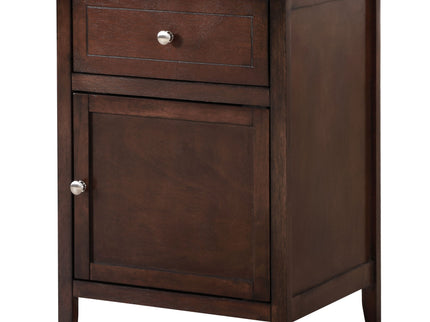 Izzy - Nightstand - Cappuccino