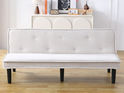 Versatile Sofa Bed With Solid Wood Frame