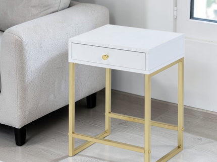 Coleen - Elegant Design Accent Table
