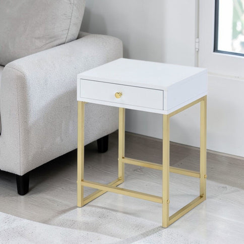 Coleen - Elegant Design Accent Table