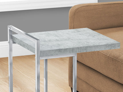 Accent Table, C - Shaped, Contemporary & Modern
