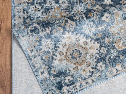 Noble - 5'3" X 7'3" Area Rug - Blue