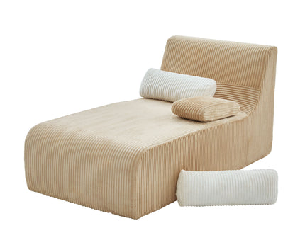 Modern Chaise With Ergonomic Design