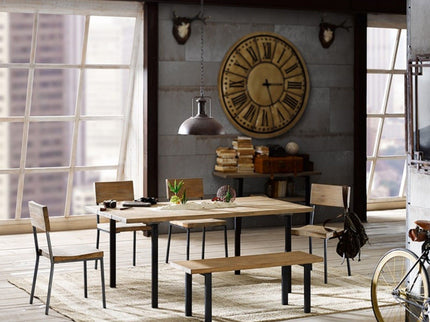 Tacoma - Dining Chair (Set of 2) - Gray