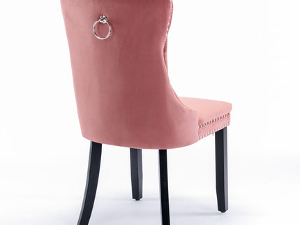 Nikki - High-End Tufted Dining Chair (Set of 2)