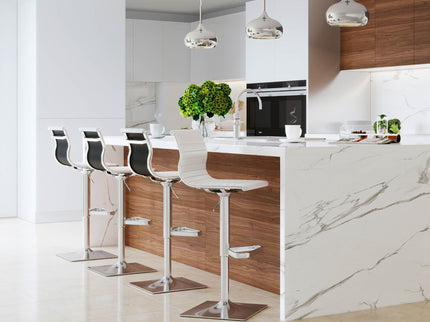 Masters - Contemporary Adjustable Barstool With Swivel