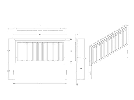 Skye - Durable Bed