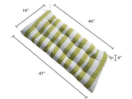 Outdoor Bench Cushions & Weather-Resistant Fabric