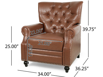 Welch - Contemporary Tufted Pushback Recliner