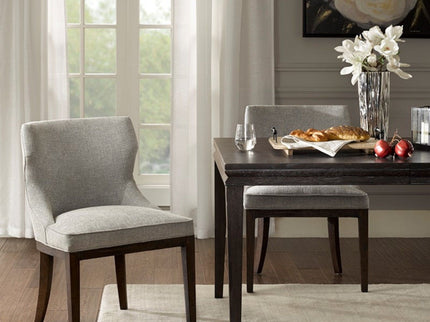 Hutton - Dining Side Chair (Set of 2) - Gray