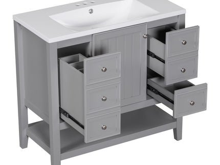 Modern Bathroom Vanity With Sink