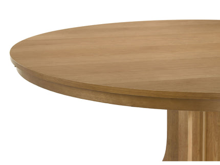Auburn - 5 Piece Dining Set - Natural / Light Brown