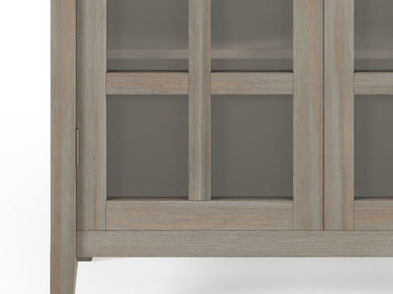Acadian - Medium Storage Cabinet, Handcrafted