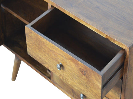 Solid Wood Carved Sideboard