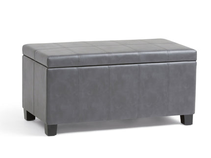 Dover - Upholstered Storage Ottoman Bench