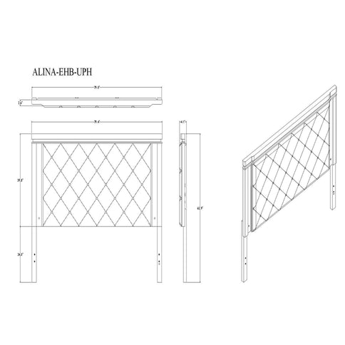 Adalid - Contemporary Bed With LED Lights
