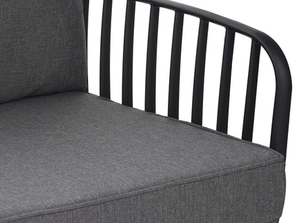 Outdoor Patio Club Chair, Waterproof Thick Cushion Deep Seating