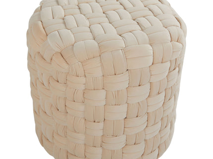 Braided - Versatile Round Ottoman