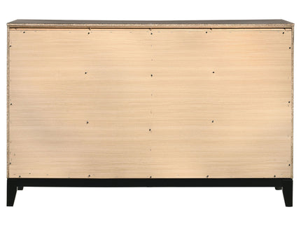 Cabrillo - 6 Drawer Dresser - Gray