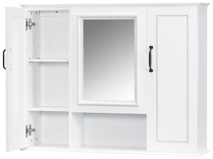 Modern Wall Mounted Medicine Cabinet With Mirror