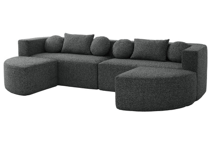 Boneless - Couch Modular Sectional Sofa With Deep Seating And Curved Design