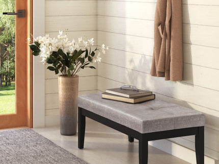 Lacey - Upholstered Tufted Ottoman Bench
