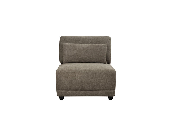 Rylie - Modular Sectional Sofa With Toss Pillows