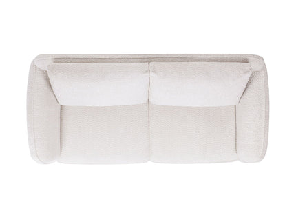 Sharon - Puffy Arm Sofa - Alpaca Off-White