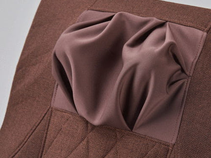 Full Massage Function Air Pressure Comfortable Relax Rocking Chair, Lounge Chair Relax Chair - Brown