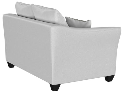 Alcazar - Arm Loveseat 2 Seater - Sand