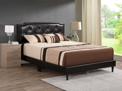 Button Tufted Bed Charming For Cozy Spaces