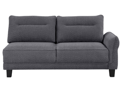 Verona - Loose Back Sectional Sofa - Gray