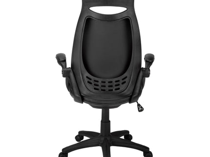 Office Chair, Adjustable Height, Swivel, Ergonomic, Armrests, Contemporary & Modern